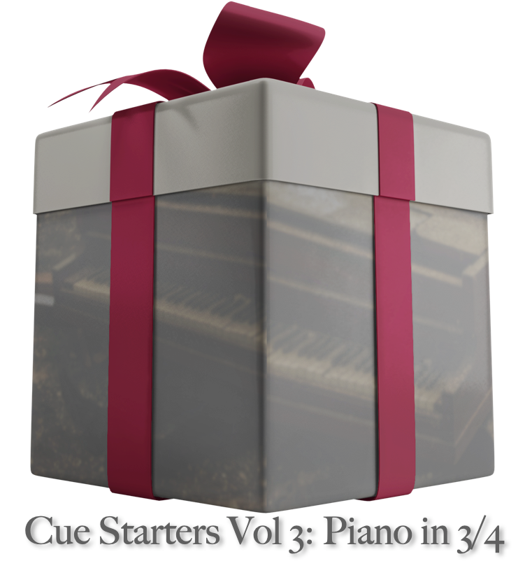 Cue Starters Vol. 3: Piano in 3/4 MIDI Pack