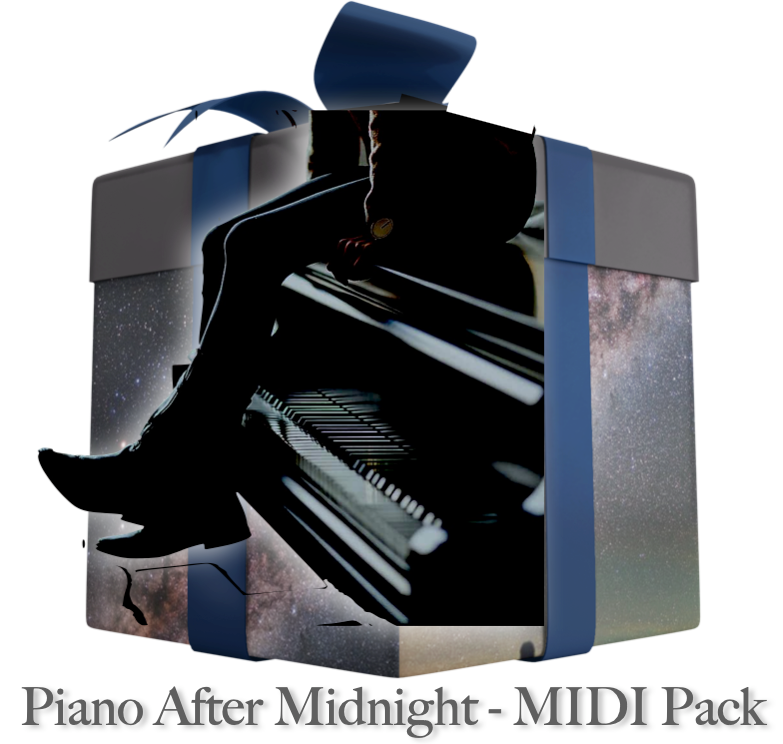 Piano After Midnight - MIDI Pack