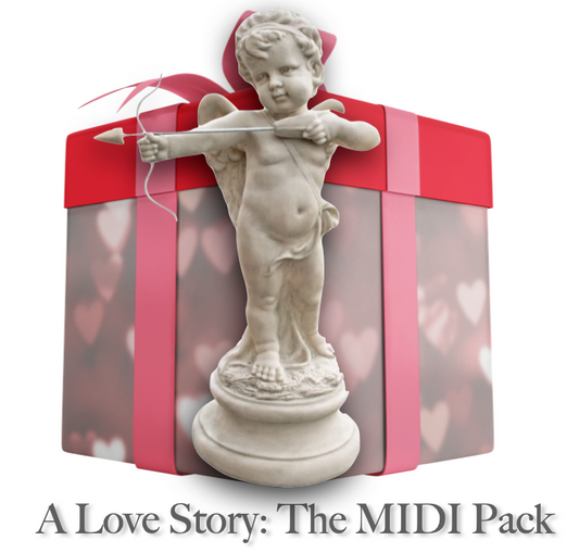 A Love Story - Piano MIDI Pack
