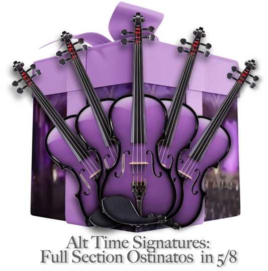 Alt Time Signatures: Full Section Ostinatos in 5/8 MIDI Pack
