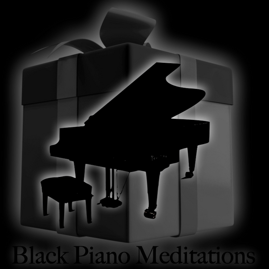 Black Piano Meditations - MIDI Pack