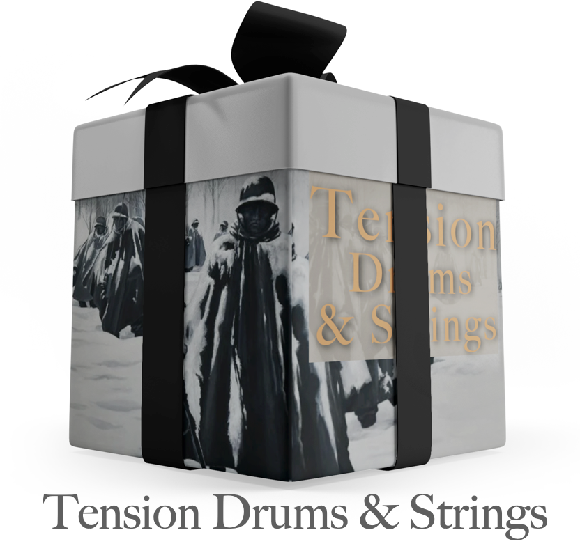 Tension Drums and Strings MIDI pack