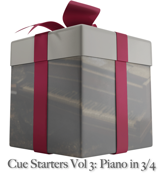 Cue Starters Vol. 3: Piano in 3/4 MIDI Pack