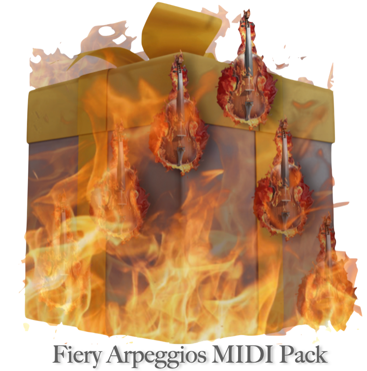 Fiery Arpeggios MIDI Pack