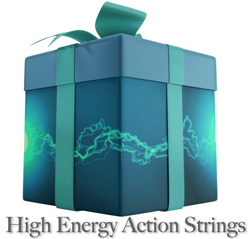 High Energy Action Strings MIDI Pack