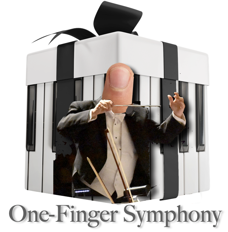 One-Finger Symphony MIDI Pack