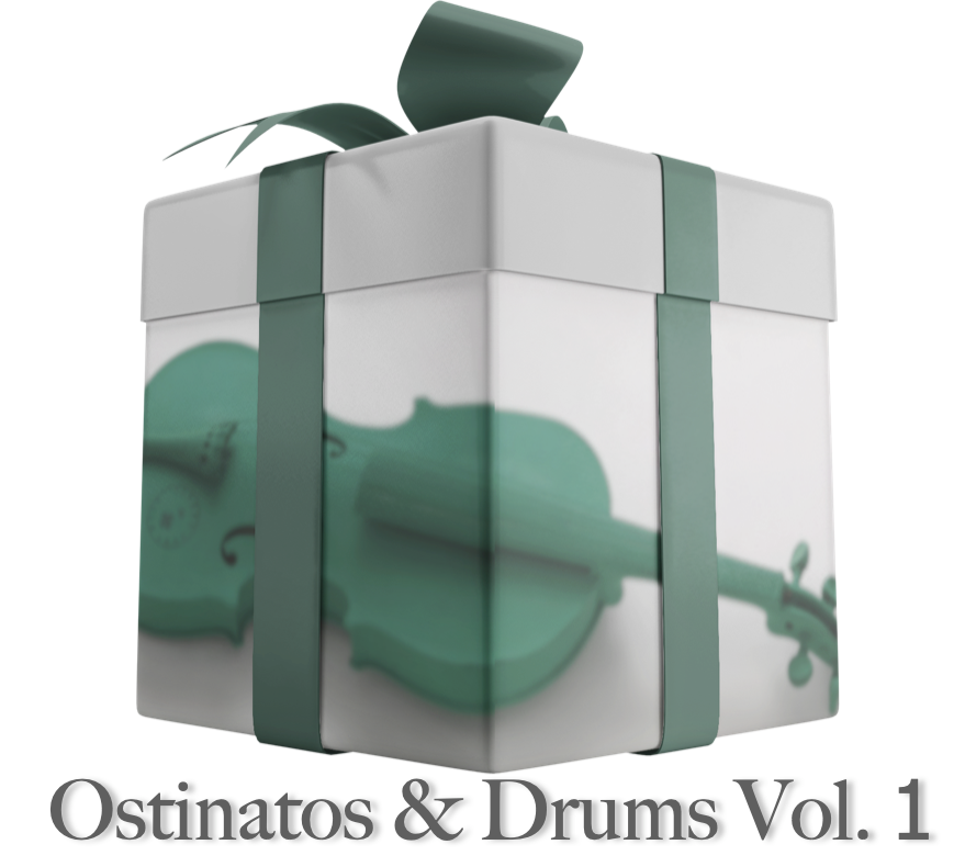 Ostinatos & Drums Vol. 1 MIDI Pack