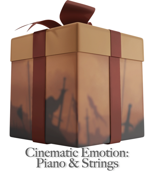 Cinematic Emotions: Piano & Strings MIDI Pack