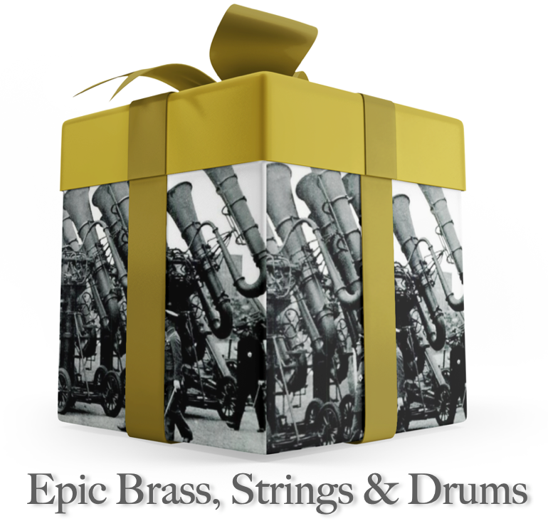 Epic Brass, Strings & Drums Mega MIDI Pack