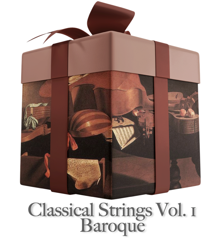 Classical Strings Vol 1 - Baroque MIDI Pack – media music mastery