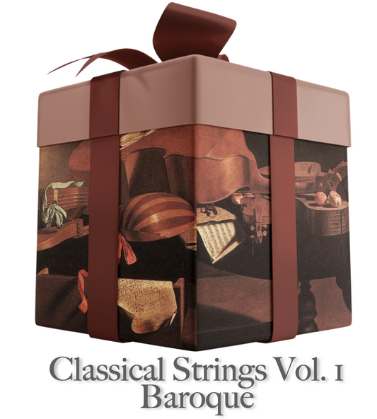 Classical Strings Vol 1 - Baroque MIDI Pack