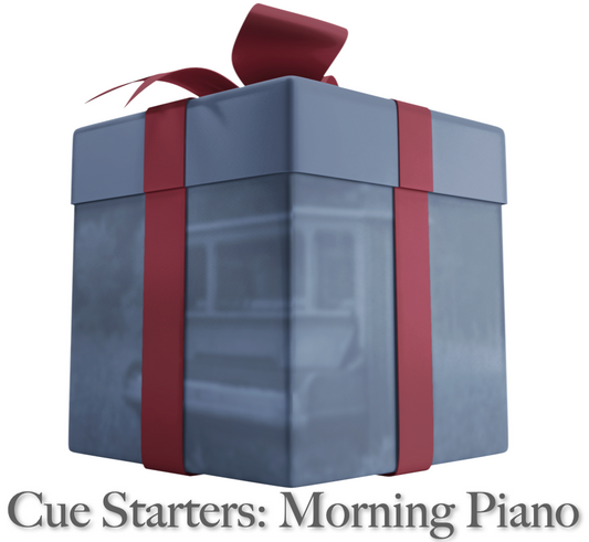 Cue Starters Vol. 2: Morning Piano MIDI Pack