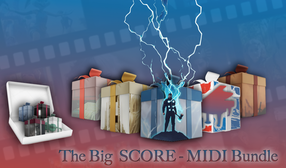 The Big Score - MIDI Pack Bundle