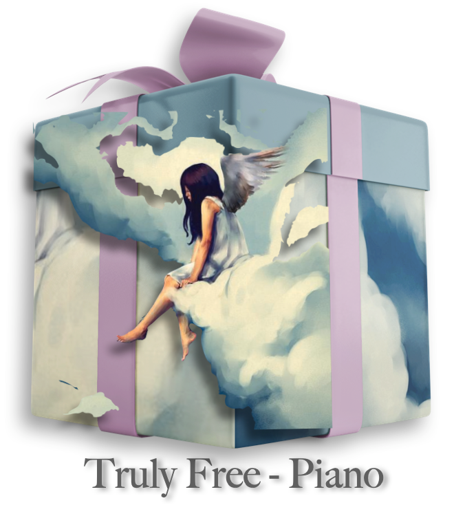 Truly Free - Piano MIDI Pack